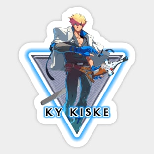 KY KISKE Sticker